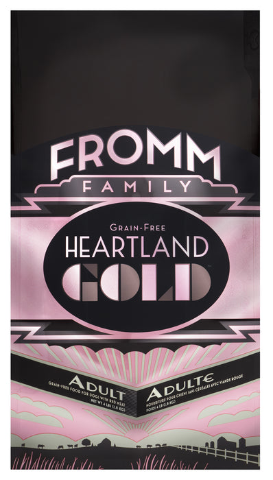 Fromm Heartland Gold Grain Free Dog Dry Food Adult
