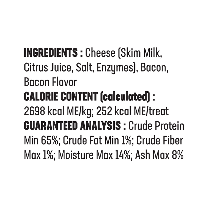 Himalayan Natural Dog Chew Bacon