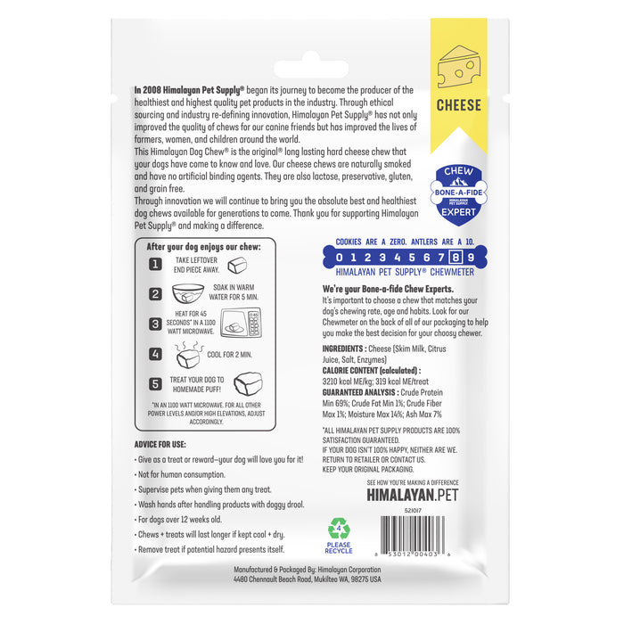 Himalayan Natural Dog Chew Original
