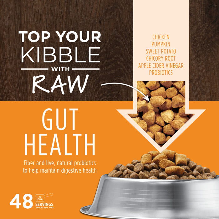 Instinct Dog Freeze Dried Raw Boost Mixers, Gut Health