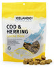Icelandic Combo Bites Dog Treats Cod & Herring, 3.52oz