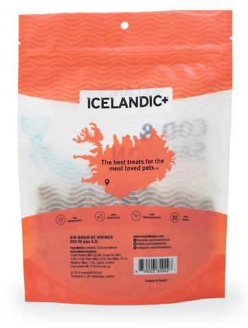 Icelandic Combo Bites Dog Treats Cod & Salmon, 3.52oz