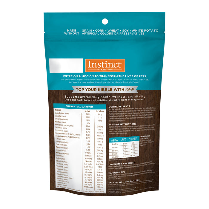Instinct Dog Freeze Dried Raw Boost Mixers, Multi-Vitamin Adult