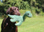 Tall Tails Dog Toy Plush Rope Crunch Nessie 13"