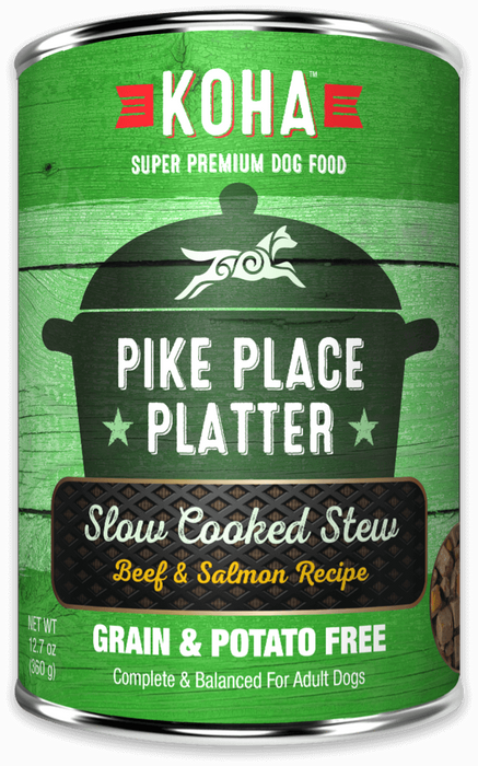 Koha Slow Cooked Stew Dog Grain Free Can Food Pike Place