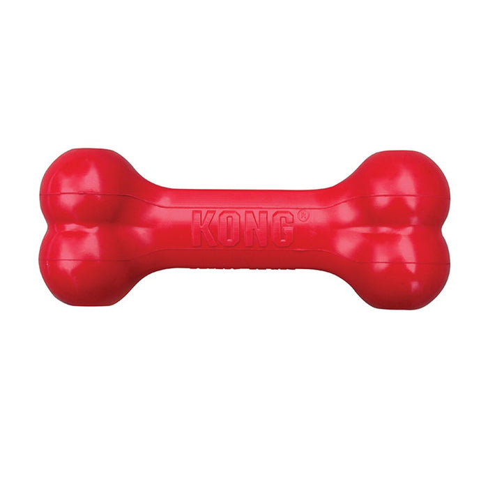 Kong Goodie Bone Dog Toy Red