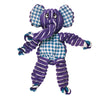 Kong Floppy Knot Purple Elephant Dog Toy