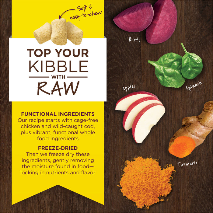 Instinct Dog Freeze Dried Raw Boost Mixers, Healthy Energy