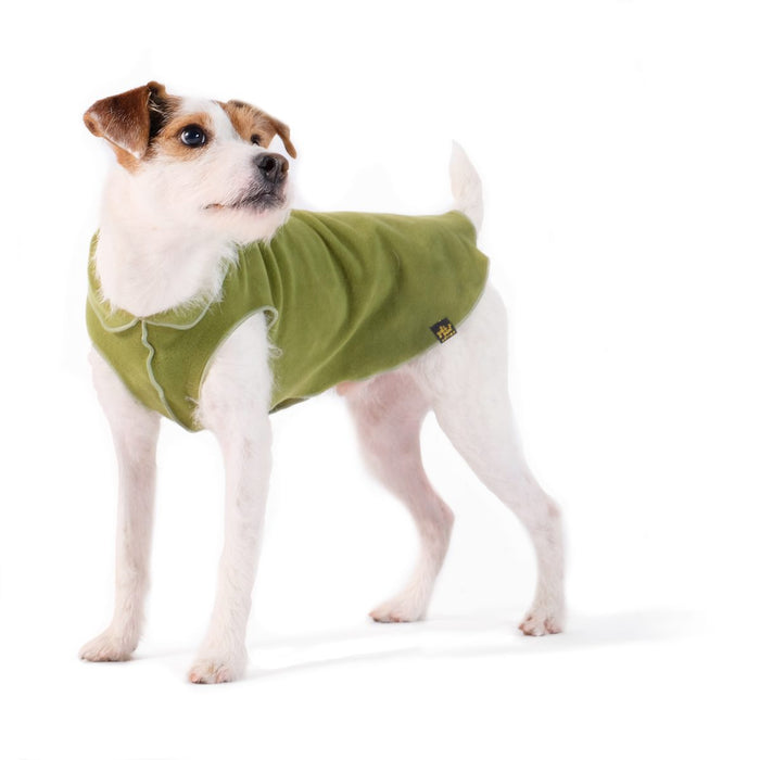 Gold Paw Dog Stretch Fleece, Small Sizes (8-12)