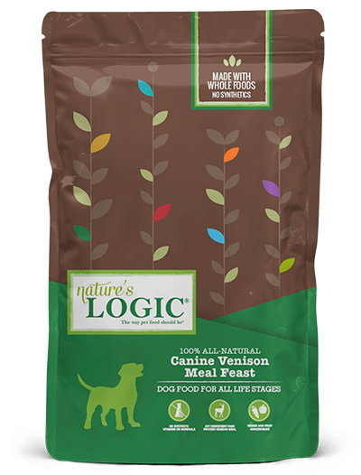 Nature's Logic Original Grains Canine Dry Food Venison Meal Feast
