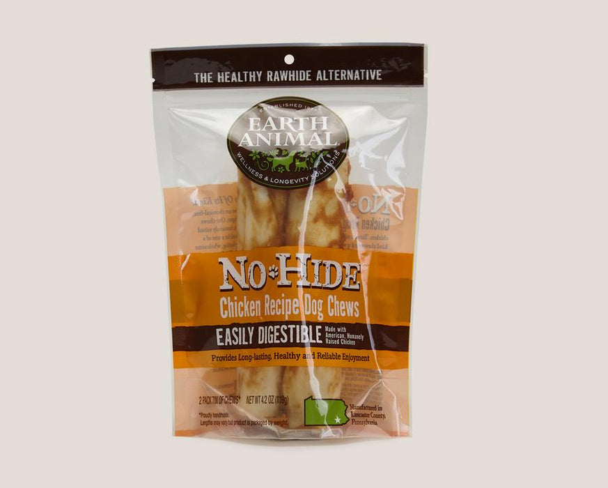 Earth Animal No Hide Dog Chew Chicken Medium 7"