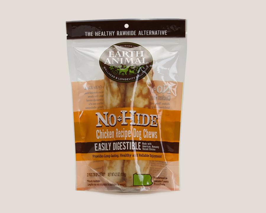 Earth Animal No Hide Dog Chew Chicken Medium 7"