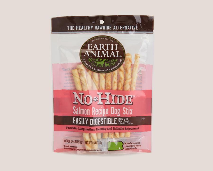 Earth Animal No Hide Dog Chew Salmon Sticks