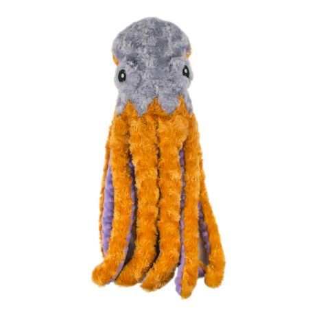 Tall Tails Dog Toy Plush Rope Octopus 14"