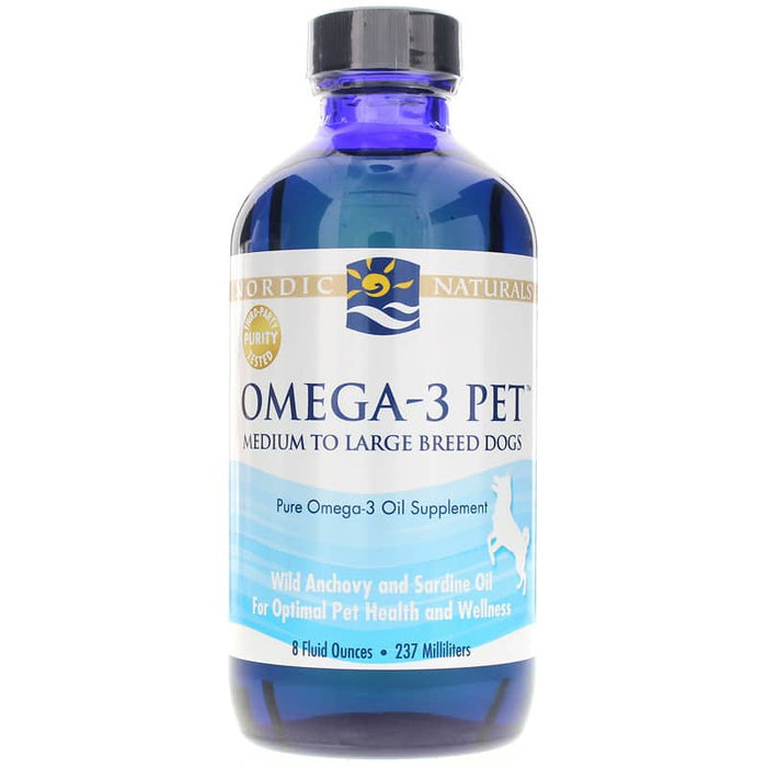 Nordic Naturals Omega-3 Pet Supplement Medium & Large Dog