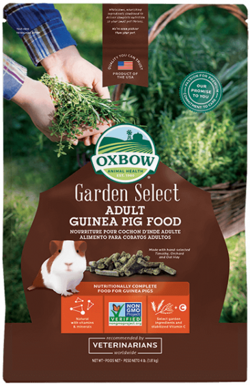 Oxbow Garden Select Adult Guinea Pig Food, 4lb