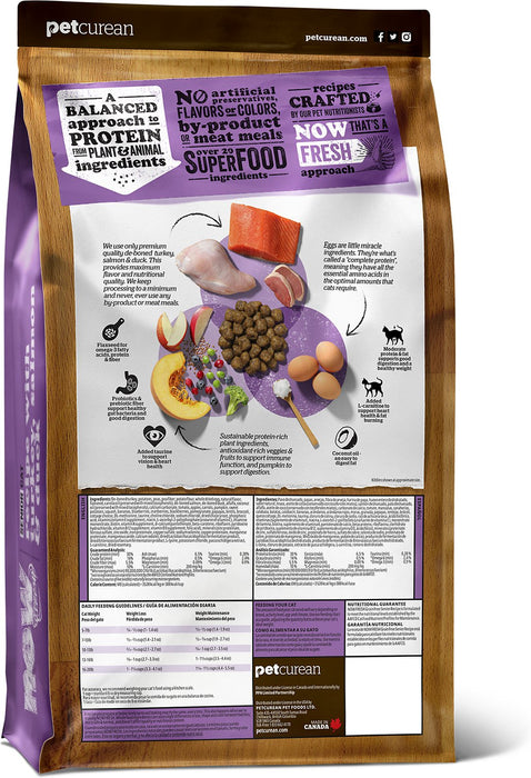 Petcurean Now Fresh Grain Free Cat Dry Food Senior
