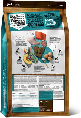 Petcurean Now Fresh Grain Free Dog Dry Food Large Breed Senior