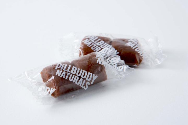Pill Buddy Peanut Butter & Banana Dog Treats, 30ct