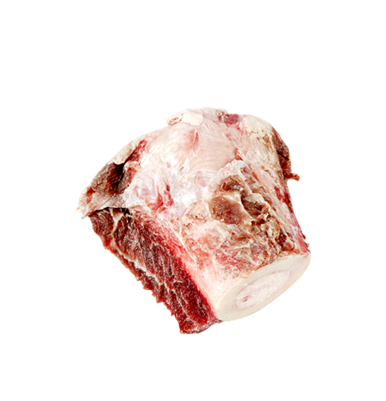 Primal Frozen Raw Marrow Bone Buffalo 2" 6pk