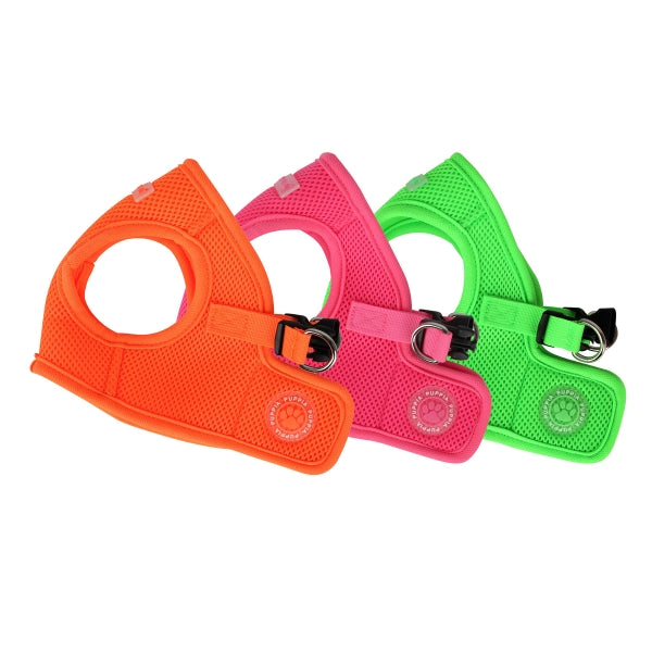 Puppia Neon Soft Vest Harness B