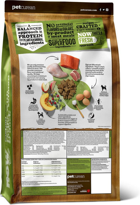 Petcurean Now Fresh Grain Free Dog Dry Food Small Breed Senior