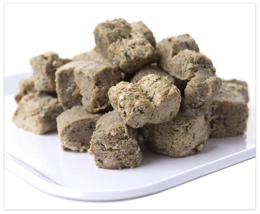 Steve's Frozen Raw Food Nuggets (Bites) Beef, 5lbs
