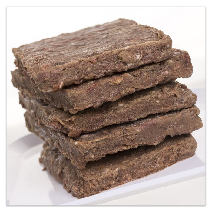 Steve's Frozen Raw Food Patties BARF Turducken, Bulk 20lbs