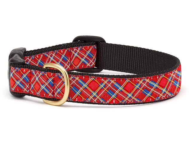 Up Country Dog Collar Stewart Plaid