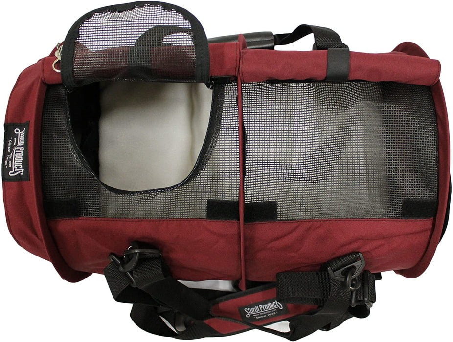 SturdiBag Flexible Height Pet Carrier