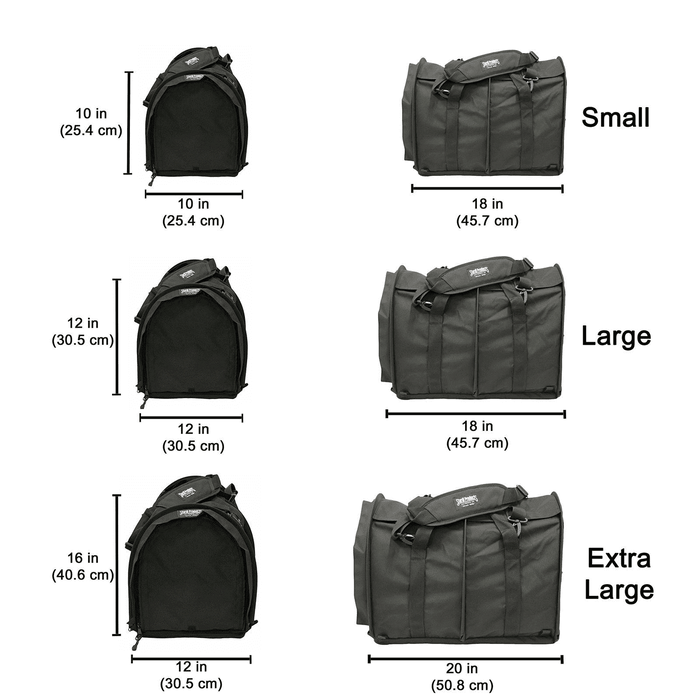 SturdiBag Flexible Height Pet Carrier