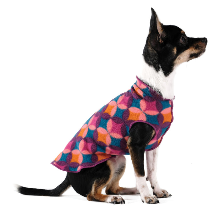 Gold Paw Dog Stretch Fleece, Small Sizes (8-12)