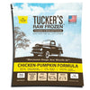Tucker's Complete Balance Dog Frozen Raw Food Chicken & Pumpkin