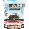 Tucker's Complete Balance Dog Frozen Raw Food Pork, Beef & Pumpkin
