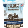 Tucker's Complete Balance Dog Frozen Raw Food Pork, Bison & Pumpkin