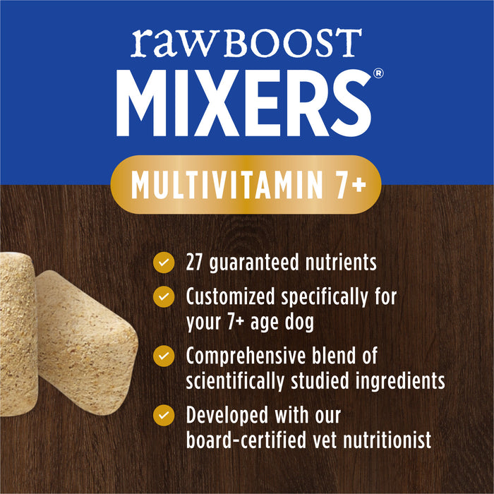 Instinct Dog Freeze Dried Raw Boost Mixers, Multi-Vitamin Adult Senior