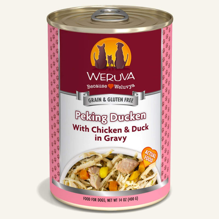 Weruva Grain Free Dog Can Food Peking Ducken