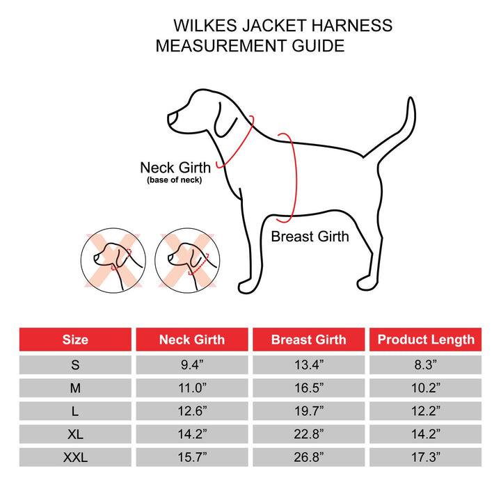 Puppia Wilkes Dog Coat