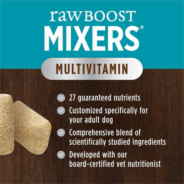 Instinct Dog Freeze Dried Raw Boost Mixers, Multi-Vitamin Adult