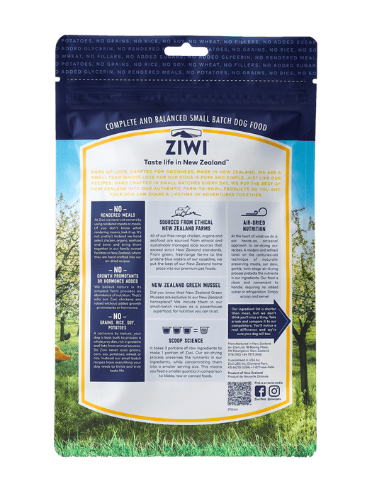 Ziwi Peak Dog Air-Dried Food Chicken