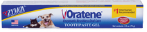 Zymox Oratene Enzymatic Oral Care Brushless Toothpaste Gel, 2.5oz