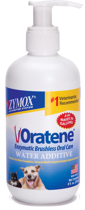 Zymox Oratene Enzymatic Oral Care Water Additive