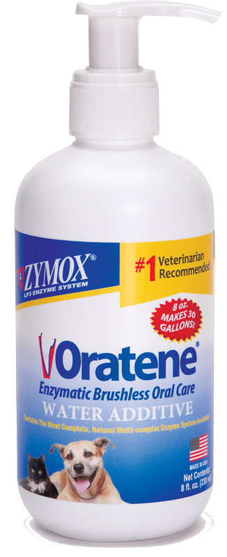 Zymox Oratene Enzymatic Oral Care Water Additive