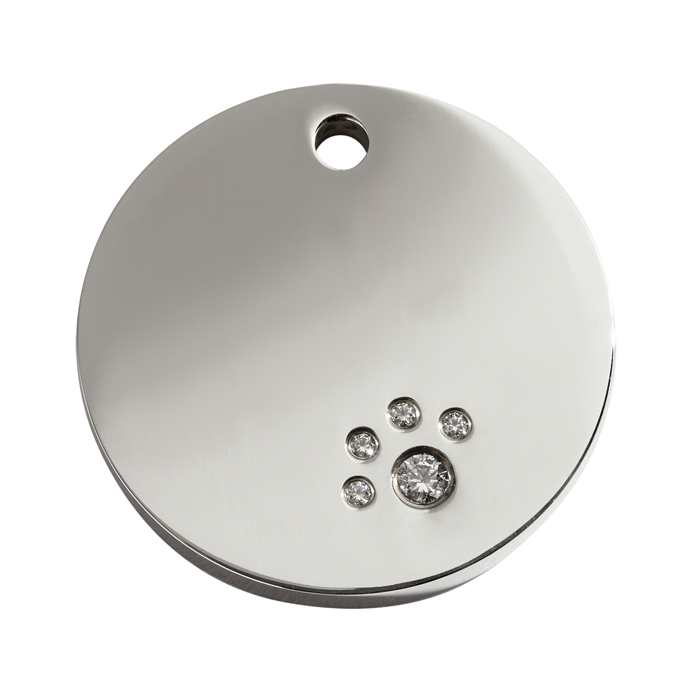 Pet ID Tags Diamante with Swarovsky Zirconia