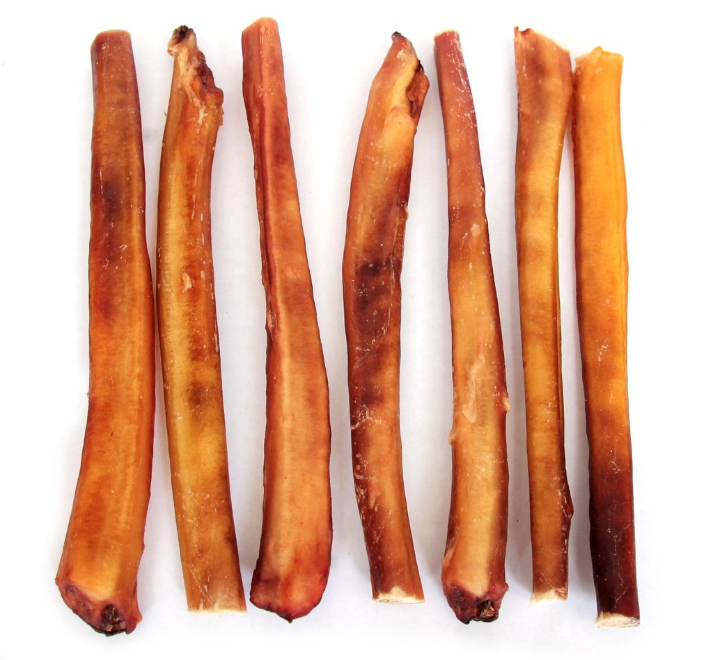 No Odor Bully Sticks from Well Bred