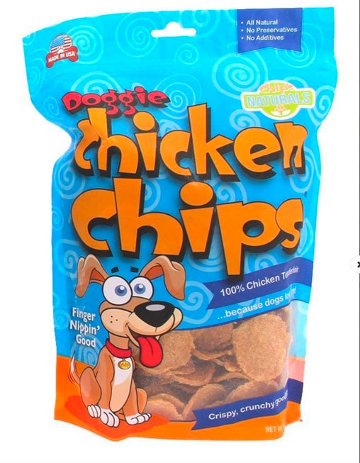 Healthiest Dog Treats - Chips for Dogs