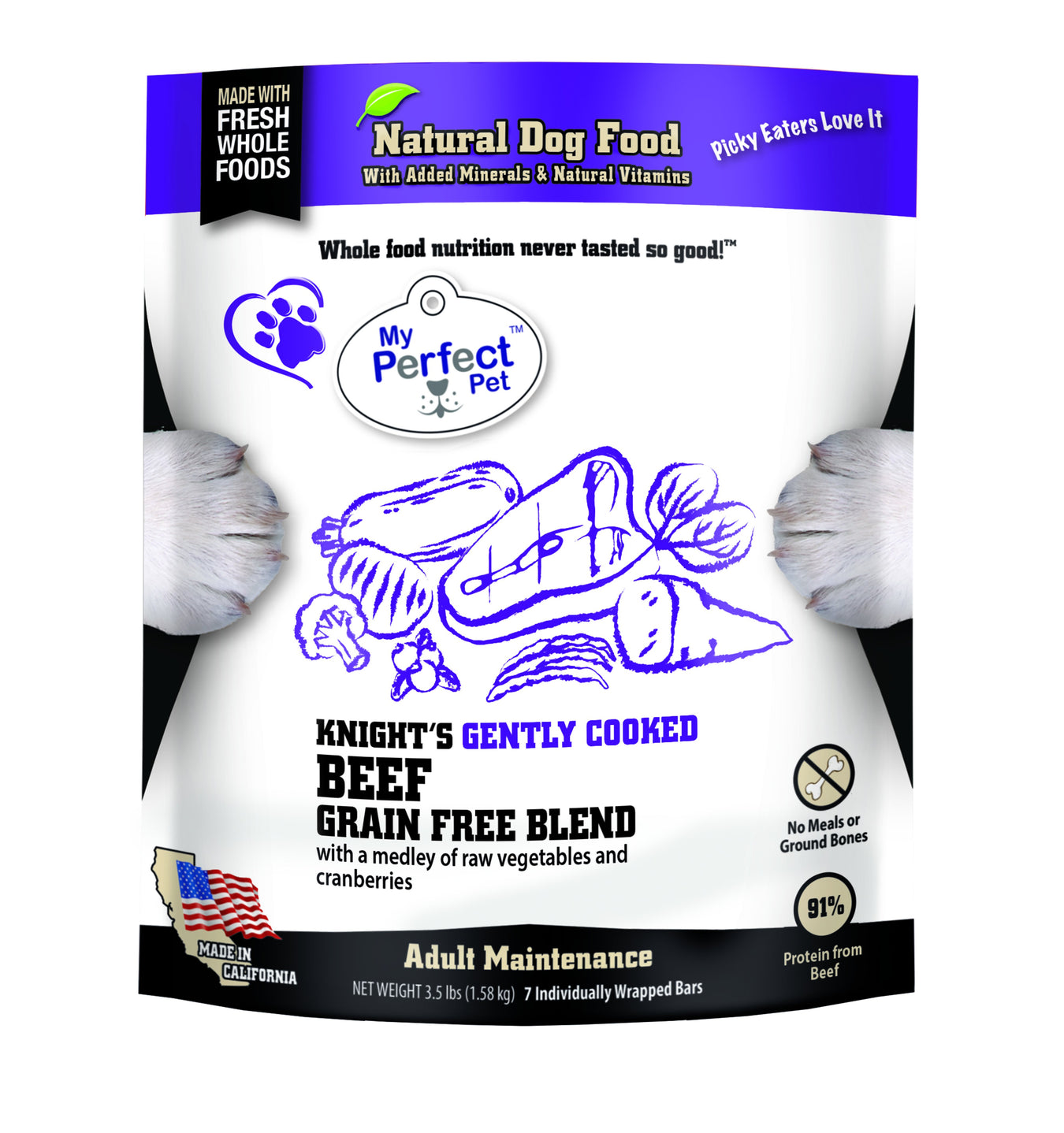 Dog Frozen Gently Cooked Food