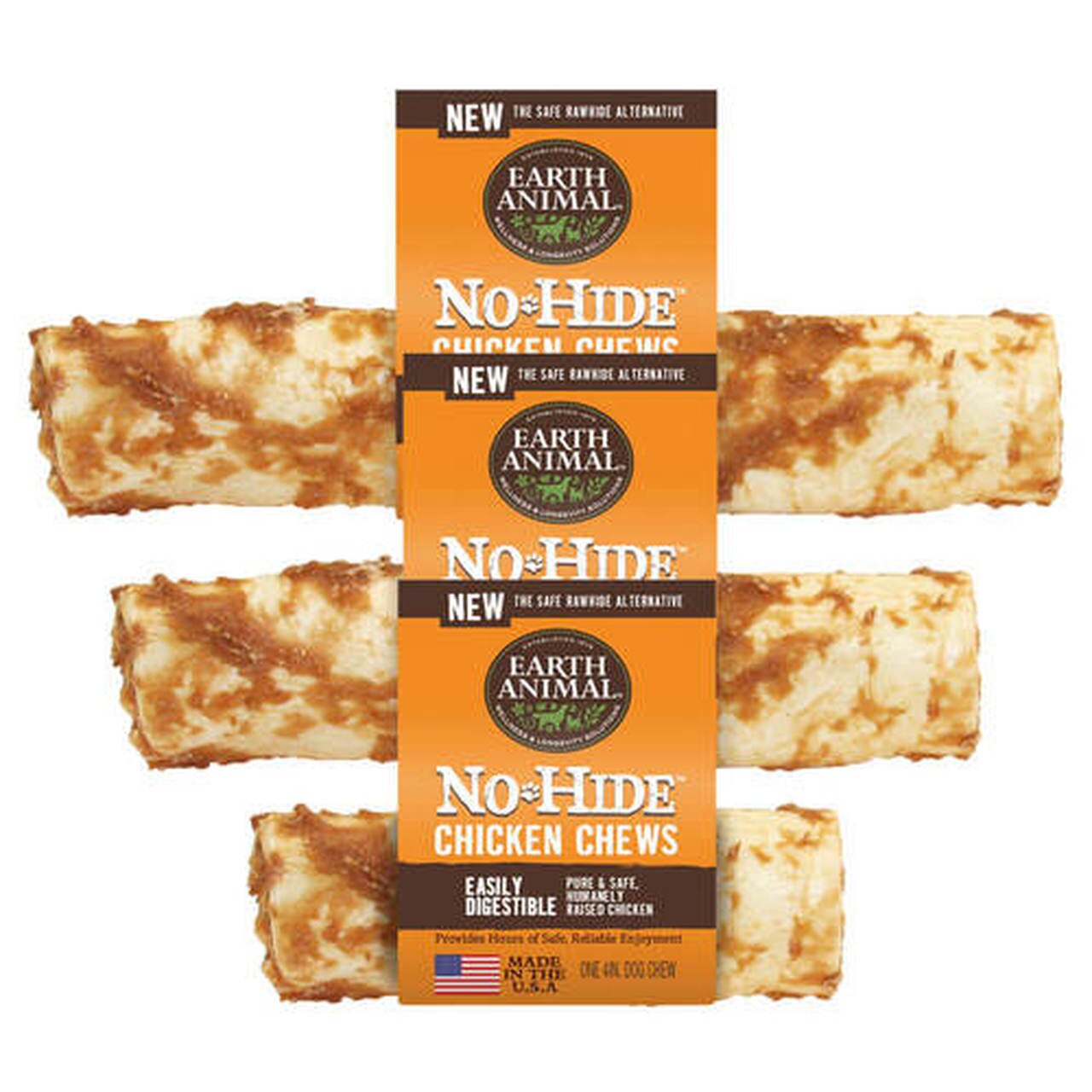 No-Hide Natural Dog Chews