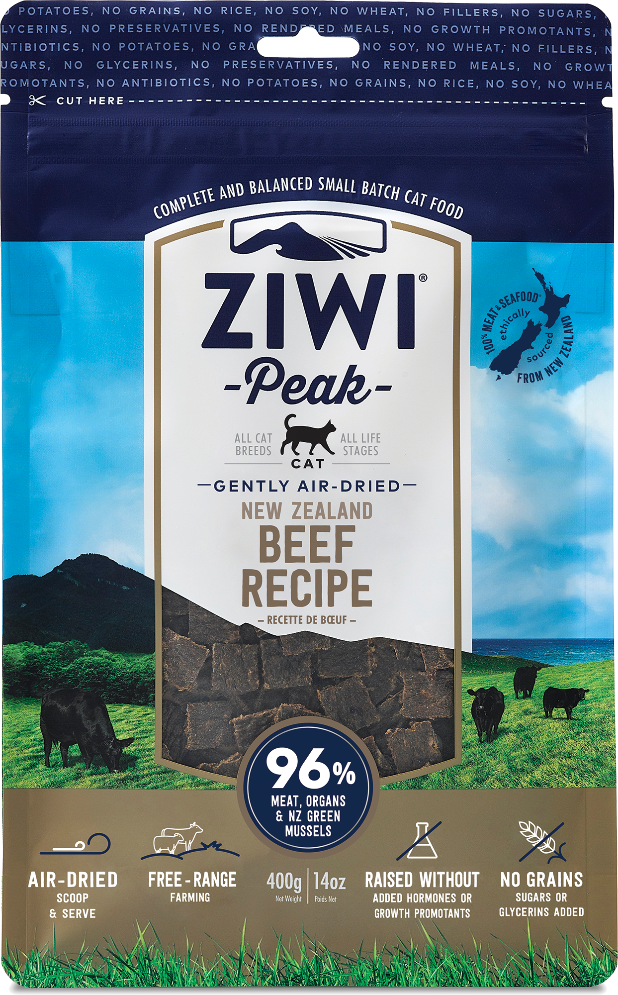 Healthy Cat Freeze-Dried & Air-Dried Food