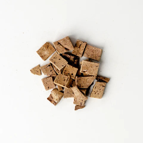 Green Juju Dog Training Treats Bison Liver, 3oz